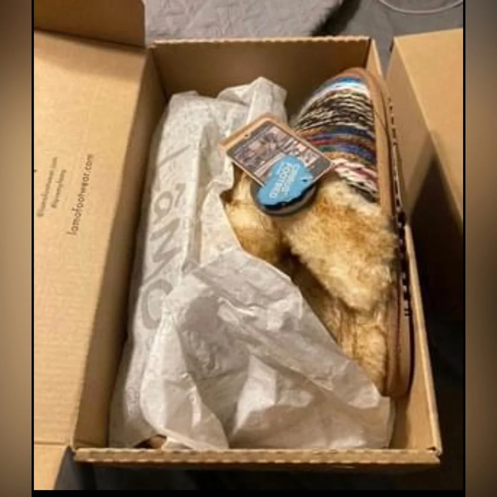 NEW with Box LAMO Western Slippers - Picture 5 of 7